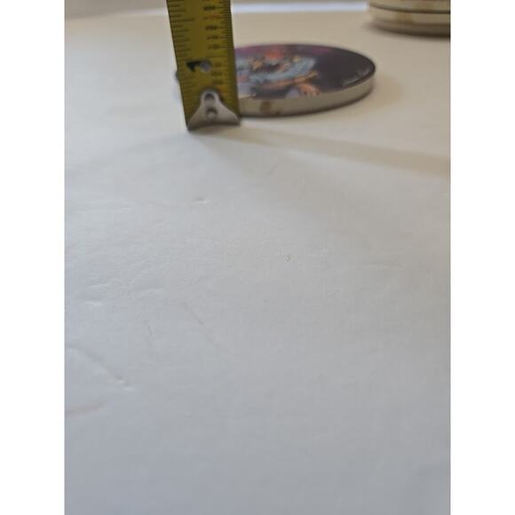 Doreman Burns Table Coasters Cowgirl Print, Signed, Western Decor "Painted Set 4 - Picture 10 of 16